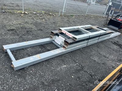 Quantity of (5) Forklift Pallets