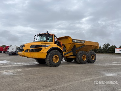 2019 Volvo A40G Articulated Dump Truck
