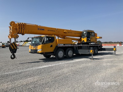 2014 XCMG XZJ5416JQZ50K 50 ton 8x4x4 Grua Todo Terreno / Mobilkran