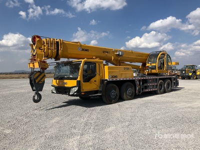 2014 XCMG XZJ5416JQZ50K 50 ton 8x4x4 Grua Hidraulica sobre Camion / Camión grúa hidráulico