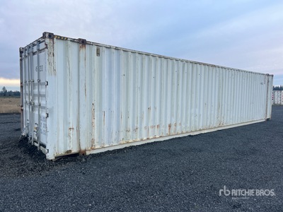 2001 45 ft High Cube حاويات تخزين