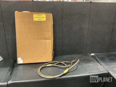 (11) General Dynamics 4007585 Wire Rope Assemblies