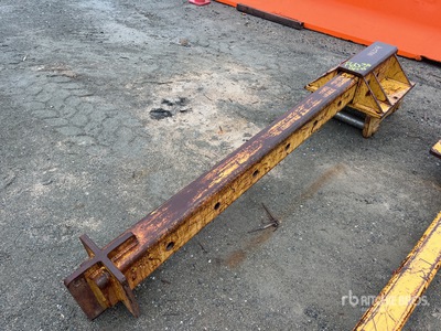 Entek Extendable Jib Attacco per escavatore