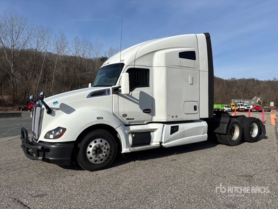2017 Kenworth T680 6x4 Cabina con cuccetta per trattore stradale