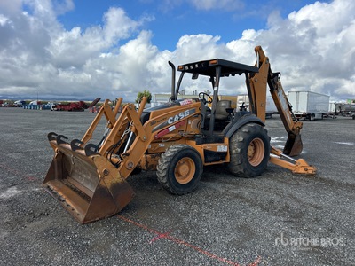 2011 Case 580 Super N WT Backhoe Loader