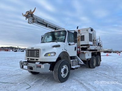 2016 Freightliner M2106 6x4 Drill Truck