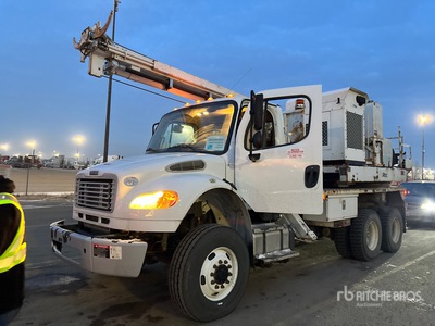 Altec HD35A-22 on 2016 Freightliner M2106 6x6 Boom Truck