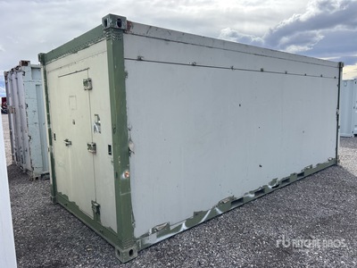 1988 20 ft Open-Sided Storage Container