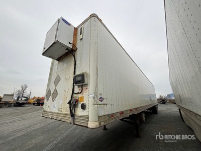 2006 Utility 53 ft x 102 in T/A Heated Van Trailer