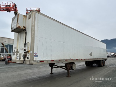 2011 Utility 53 ft x 102 in T/A Heated Van Trailer
