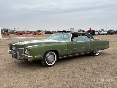 1971 Cadillac Eldorado Convertible
