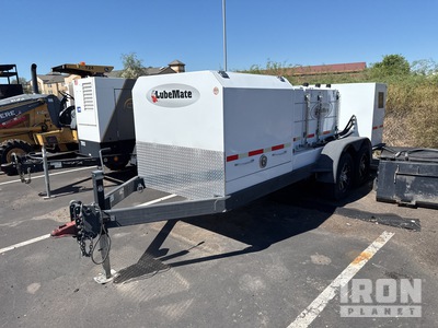 2019 Stellar American Eagle Lube Mate T/A Lube Trailer
