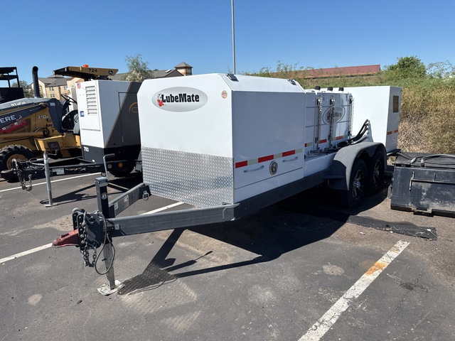 2019 Stellar American Eagle Lube Mate T/A Lube Trailer