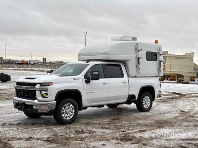 2023 Chevrolet Silverado 3500HD 4x4 Crew Cab Pickup