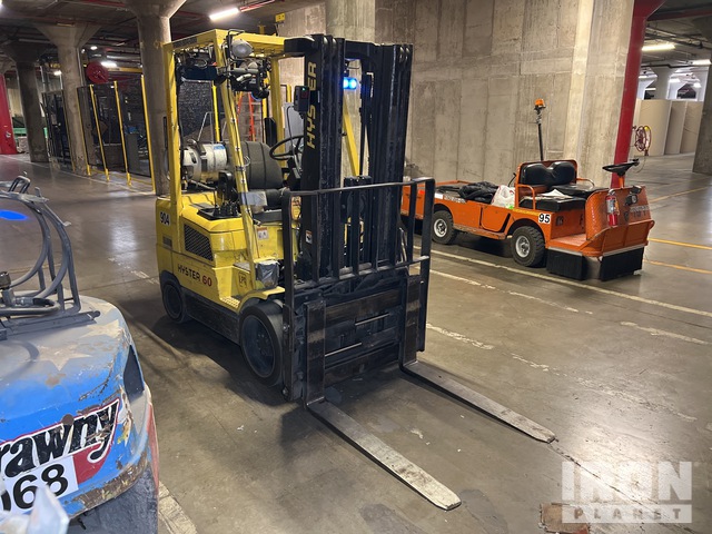 MONTACARGAS HYSTER S60XM