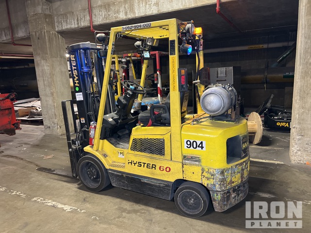 MONTACARGAS HYSTER S60XM