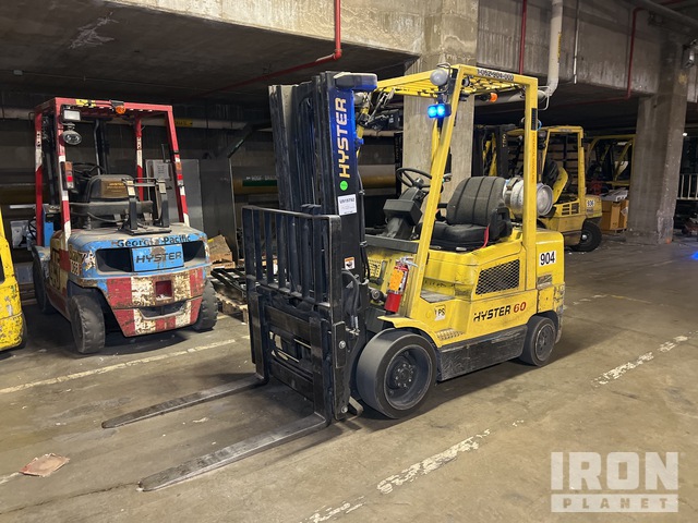 MONTACARGAS HYSTER S60XM