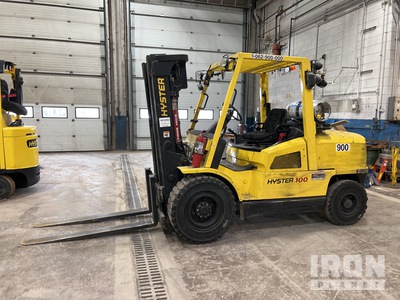 2005 Hyster H100XM 10000 lb Forklift