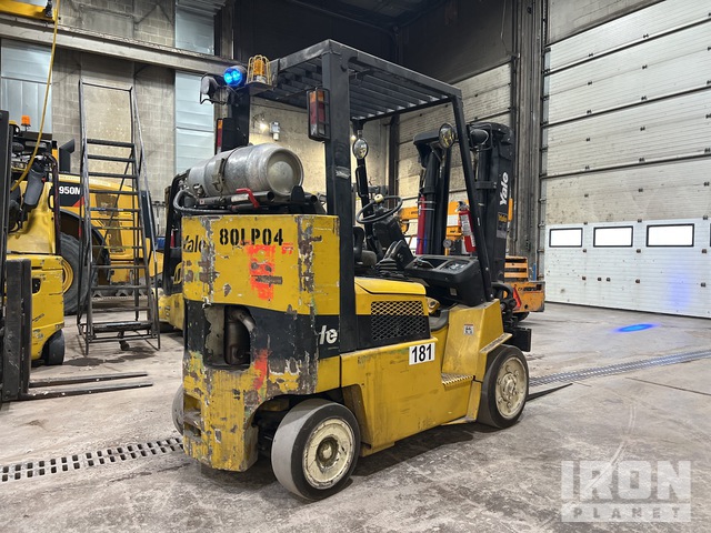 MONTACARGAS 2004 YALE GLC080LJNGAE092