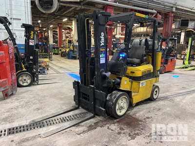 Yale GLC080LJNGAE092 5000 lb Cushion Tire Forklift