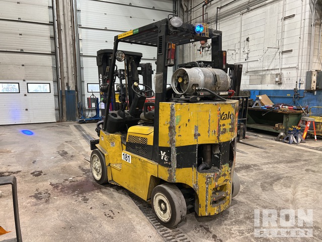MONTACARGAS 2004 YALE GLC080LJNGAE092