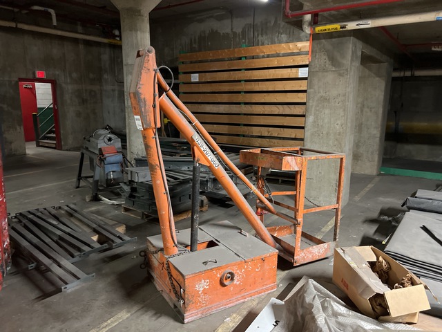 75 in Electric Cherry Picker - Fits Fork Lift 75 in Electric Cherry Picker - Fits Fork Lift