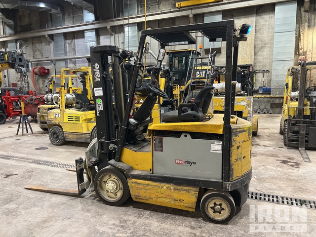 MONTACARGAS ELéCTRICO YALE ERC040GHN48TF084