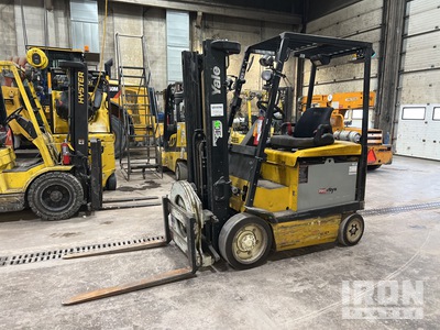 Yale ERC040GHN48TF084 3650 lb Electric Forklift