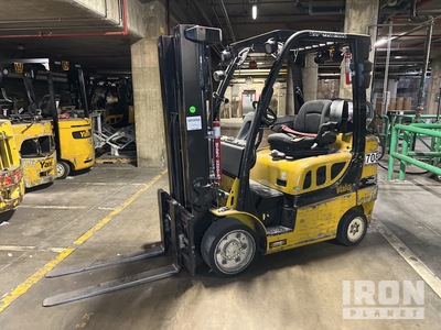 2016 Yale GLC060VXNDSE088 5750 lb Cushion Tire Forklift