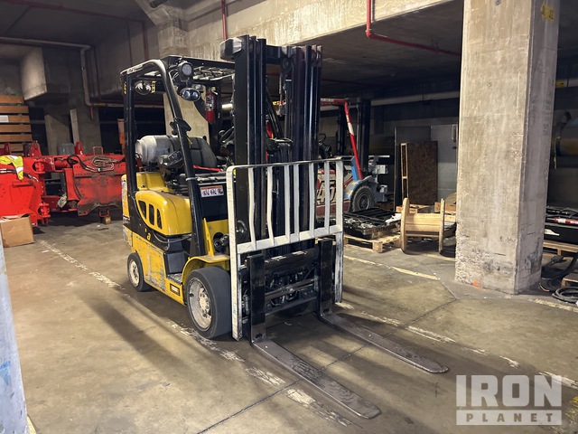 MONTACARGAS 2016 YALE GLC060VXNVSE088