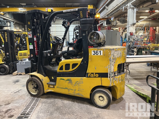MONTACARGAS 2015 YALE GLC120VXNGSE092