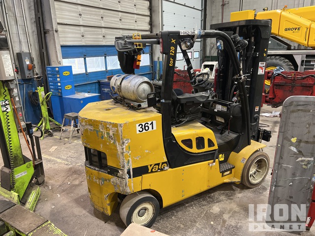 MONTACARGAS 2015 YALE GLC120VXNGSE092