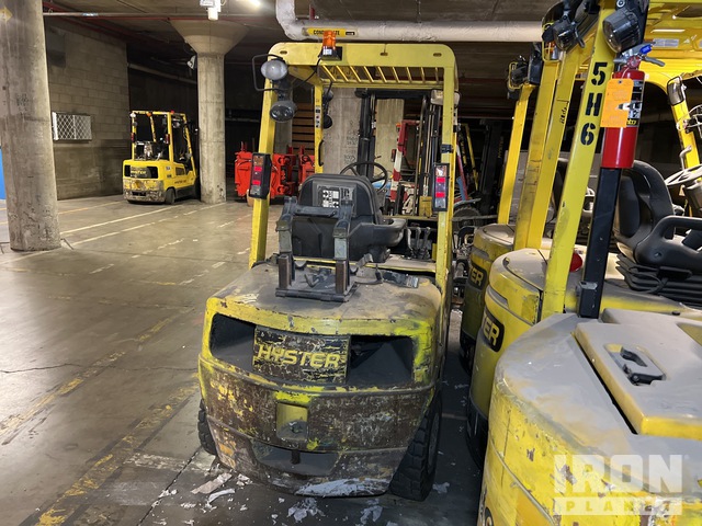 MONTACARGAS HYSTER H60XM