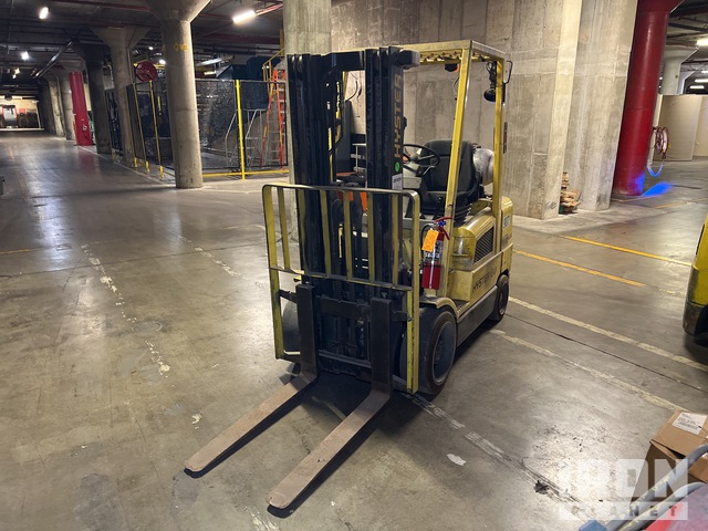 MONTACARGAS HYSTER S60XM