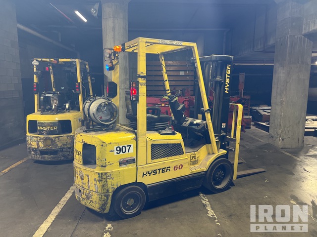 MONTACARGAS HYSTER S60XM