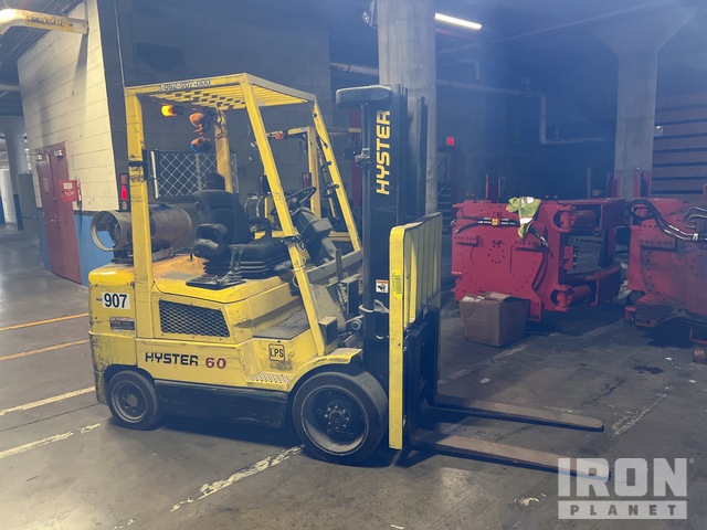 MONTACARGAS HYSTER S60XM