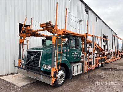 2014 Volvo VAH 6x4 Car Carrier Truck