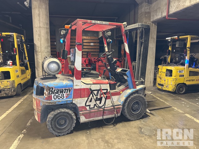 MONTACARGAS 2017 HYSTER H50XM