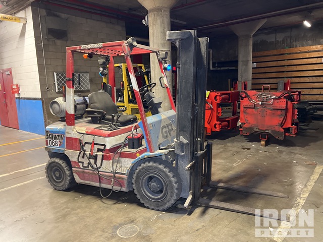 MONTACARGAS 2017 HYSTER H50XM