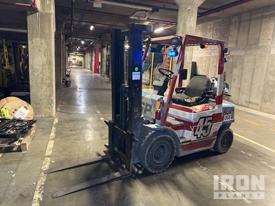 Hyster H50XM 5100 lb Forklift