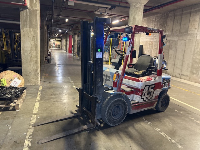 2017 Hyster H50XM 5100 lb Forklift 2017 Hyster H50XM 5100 lb Forklift