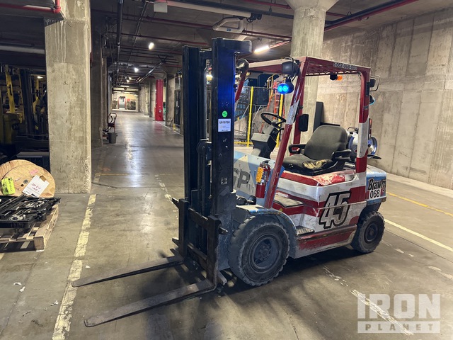 MONTACARGAS 2017 HYSTER H50XM