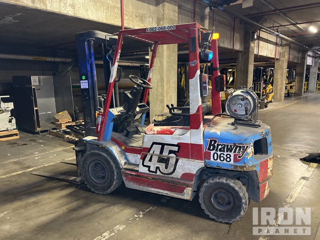 MONTACARGAS 2017 HYSTER H50XM