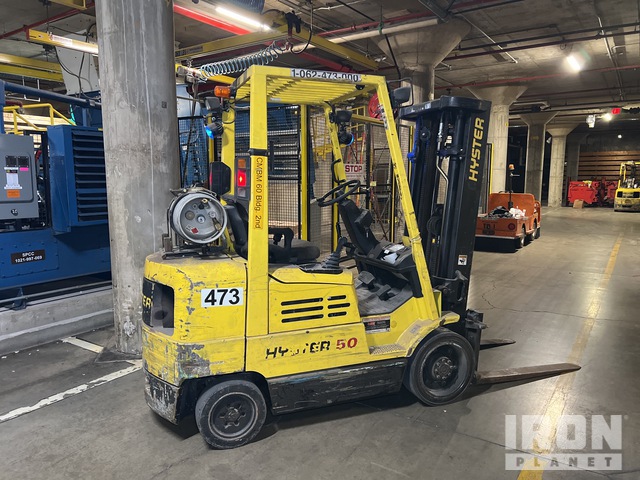 MONTACARGAS HYSTER S50XM