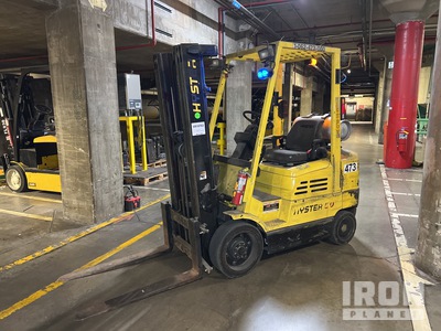 Hyster S50XM 5000 lb Cushion Tire Forklift