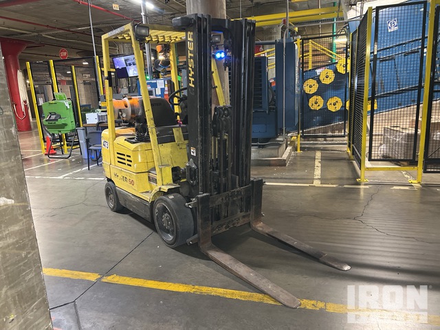 MONTACARGAS HYSTER S50XM