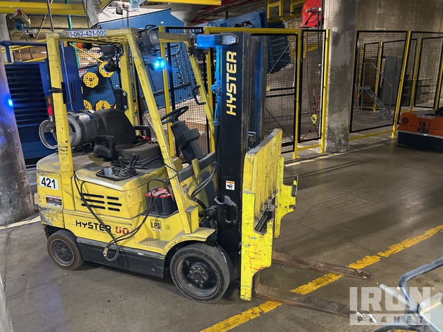 MONTACARGAS HYSTER S50XM