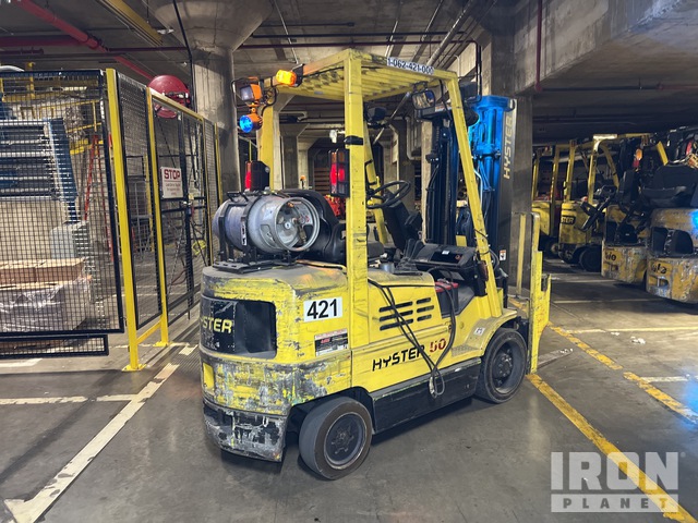 MONTACARGAS HYSTER S50XM