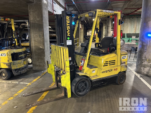 MONTACARGAS HYSTER S50XM