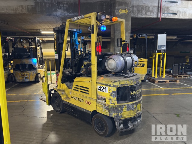 MONTACARGAS HYSTER S50XM